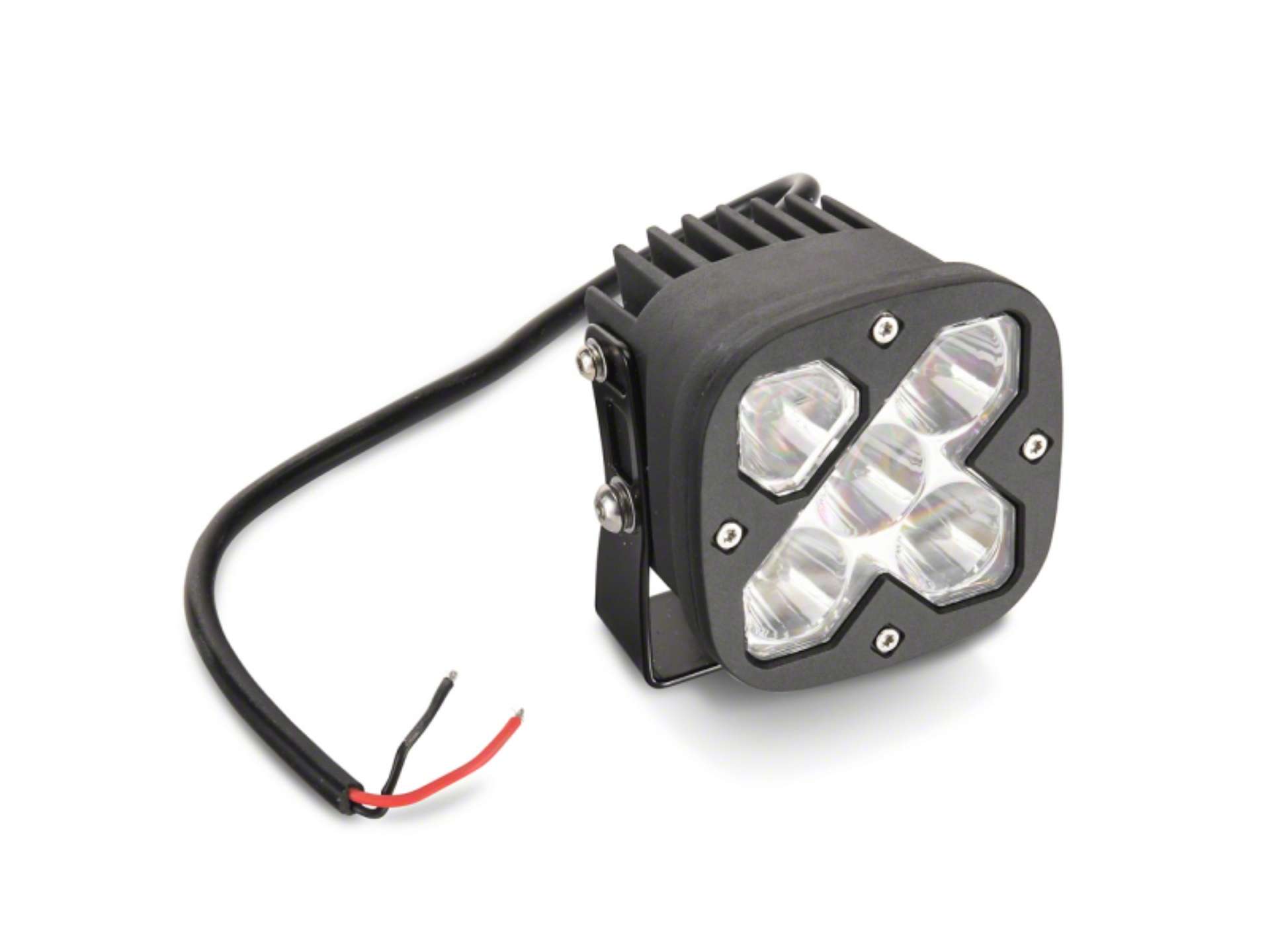 Picture of Raxiom 3-In Square High-Powered LED Light Universal Some Adaptation May Be Required