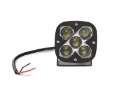 Picture of Raxiom 3-In Square High-Powered LED Light Universal Some Adaptation May Be Required