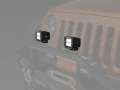 Picture of Raxiom 3-In Square 4-LED Off Road Light Spot Beam Universal Some Adaptation May Be Required