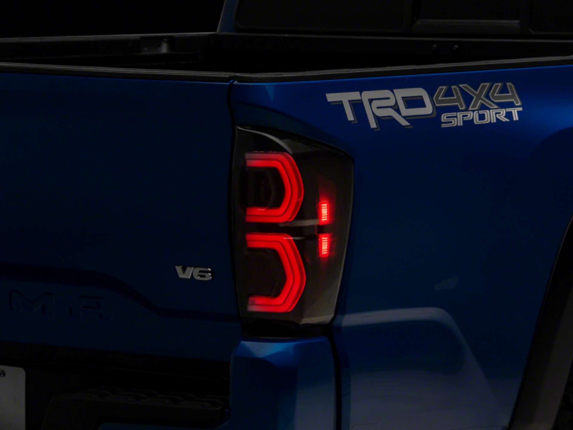 Picture of Raxiom 16-23 Toyota Tacoma Deuce LED Tail Lights