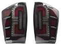 Picture of Raxiom 16-23 Toyota Tacoma LED Tail Lights- Blk Housing Smoked Lens