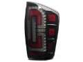 Picture of Raxiom 16-23 Toyota Tacoma LED Tail Lights- Blk Housing Smoked Lens