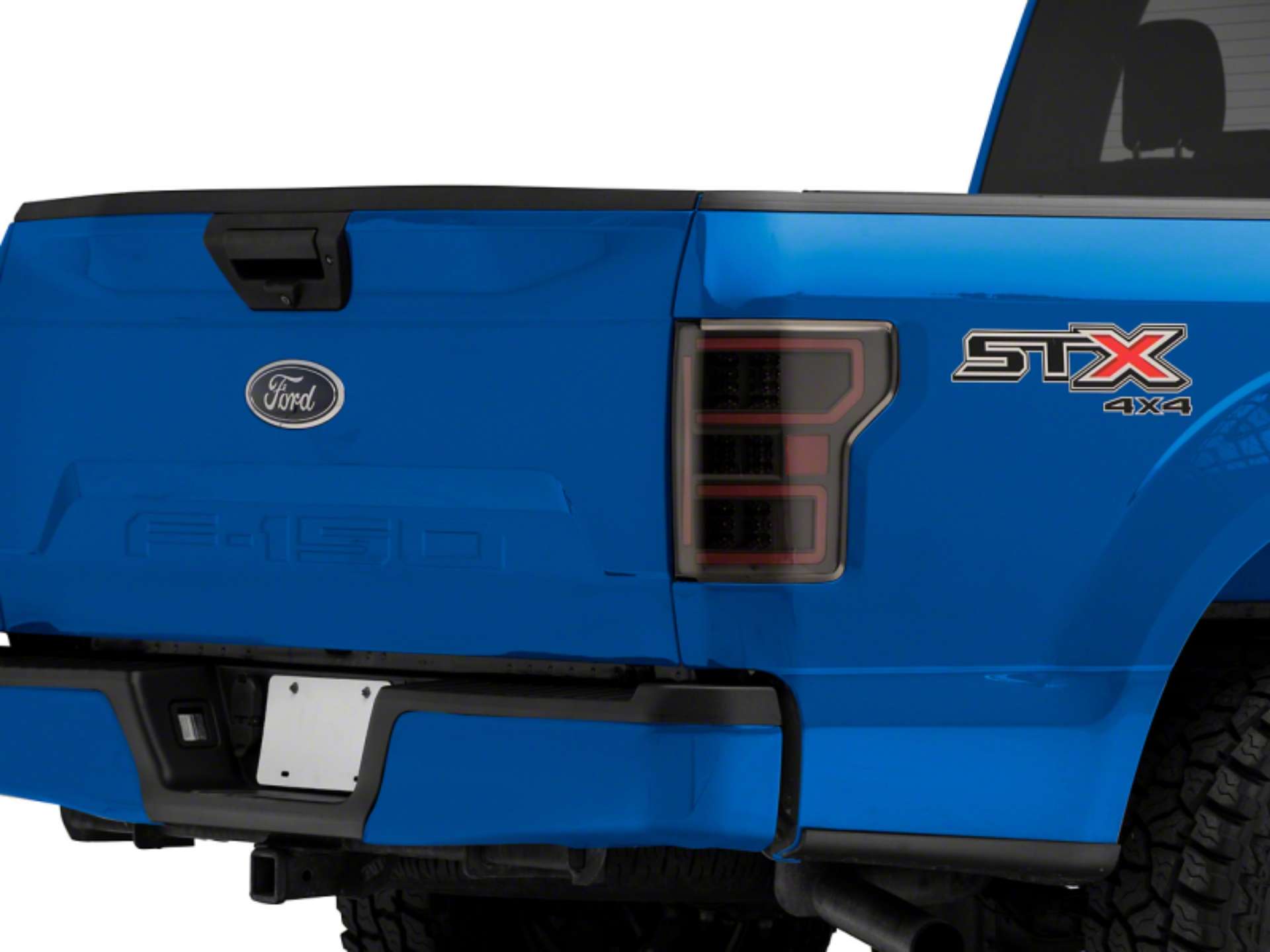 Picture of Raxiom 18-20 Ford F-150 Axial Series LED Tail Lights w- SEQL Turn Signals- Blk Housing Clear Lens