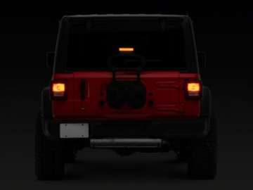 Picture of Raxiom 18-23 Jeep Wrangler JL Axial Series Hyper Flash LED Third Brake Light- Red