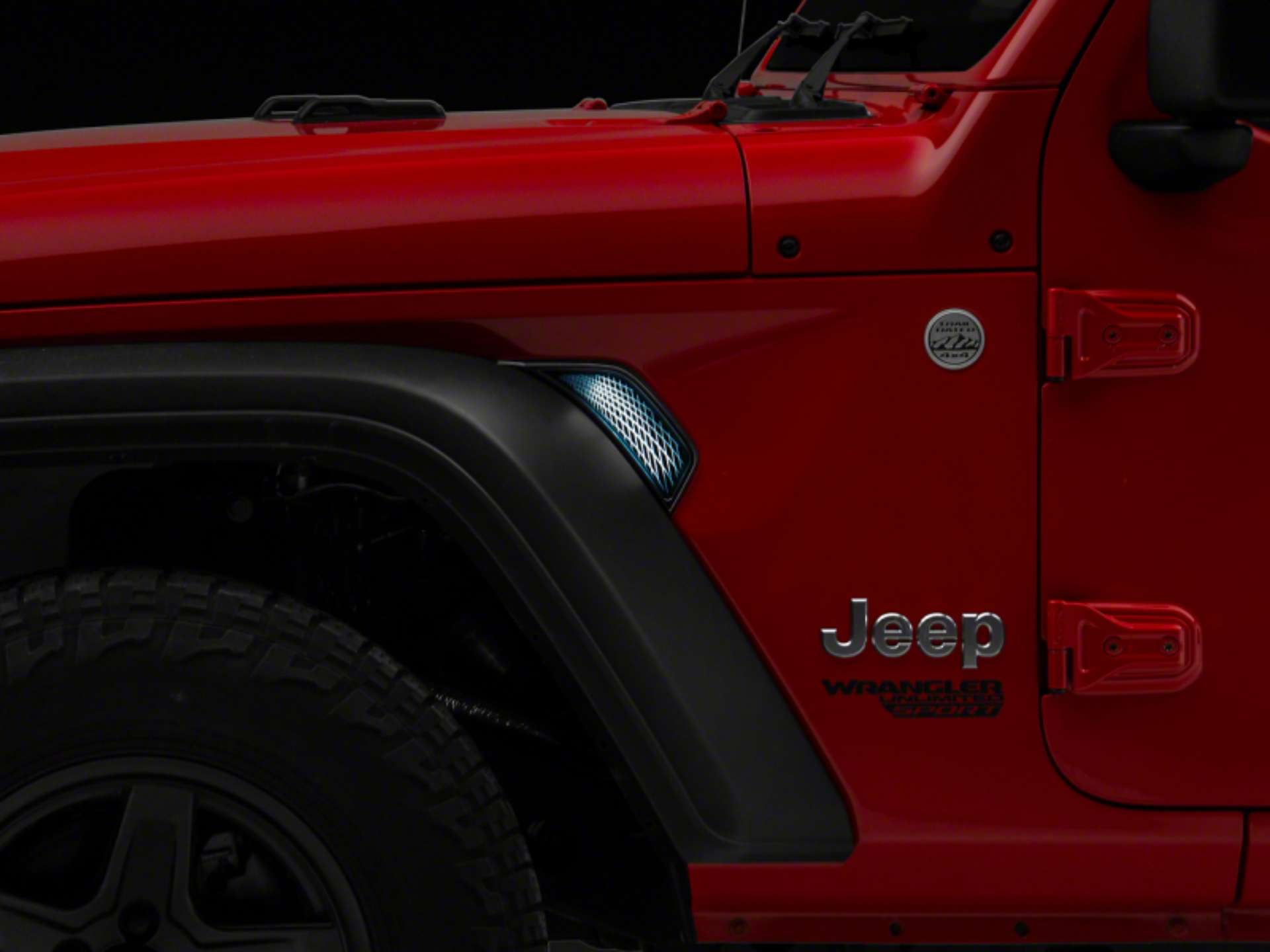 Picture of Raxiom 18-23 Jeep Wrangler JL Axial Series LED Side Marker Lights