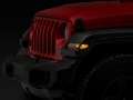 Picture of Raxiom 18-23 Jeep Wrangler JL Axial Series LED Side Marker Lights- Smoked