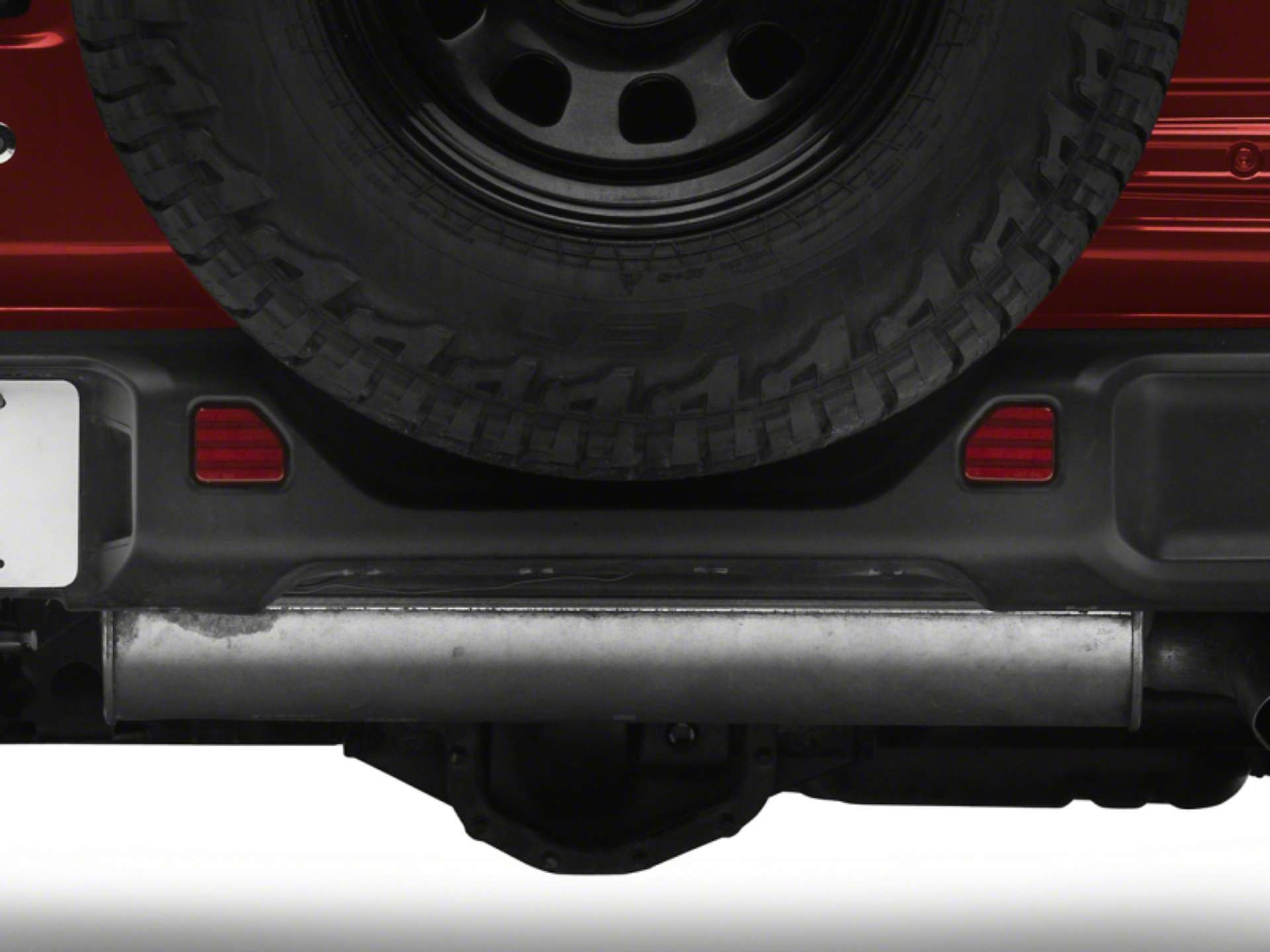 Picture of Raxiom 18-23 Jeep Wrangler JL Moab Rubicon Sahara Axial LED Rear Bumper Reflector Lights- Clear