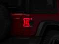 Picture of Raxiom 18-23 Jeep Wrangler JL Horizon LED Tail Lights- BlkHousing- Red Lens