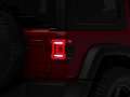 Picture of Raxiom 18-23 Jeep Wrangler JL Horizon LED Tail Lights- BlkHousing- Red Lens