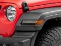 Picture of Raxiom 18-23 Jeep Wrangler JL Sport Axial Series SEQL LED Parking-Turn Signal Lights- Smoked