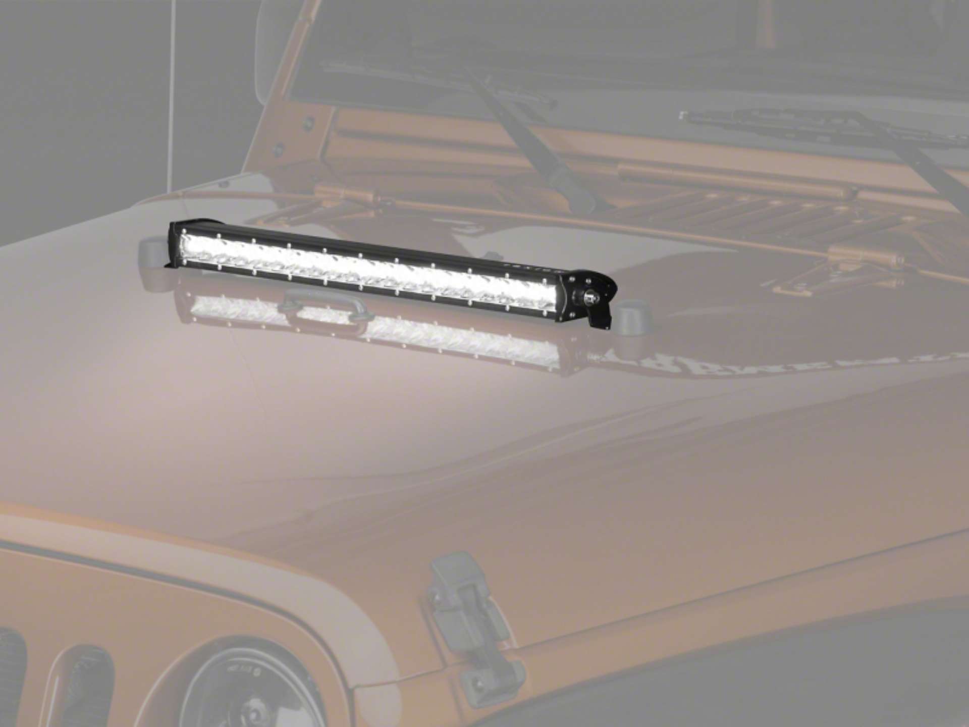 Picture of Raxiom 23-30-In Slim LED Light Bar Flood-Spot Combo Beam Universal Some Adaptation May Be Required