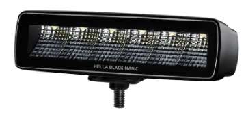 Picture of Hella Universal Black Magic 6 L-E-D- Mini Light Bar - Flood Beam