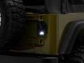 Picture of Raxiom 76-06 Jeep CJ7 Wrangler YJ & TJ Gladiator LED Tail Lights- Blk Housing Smoked Lens