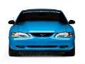 Picture of Raxiom 94-98 Ford Mustang Axial Series Cobra Style Headlights- Chrome Housing Clear Lens