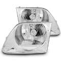 Picture of Raxiom 97-03 Ford F-150 G2 Euro Headlights- Chrome Housing Clear Lens