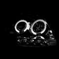 Picture of Raxiom 97-03 Ford F-150 LED Halo Projector Headlights- Chrome Housing Clear Lens