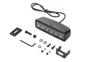 Picture of Hella Universal Black Magic 6 L-E-D- Mini Light Bar - Spot Beam