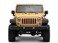 Picture of Raxiom 97-18 Jeep Wrangler TJ & JK Axial 7-In LED Headlights w- DRL- Chrome Housing Clear Lens