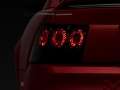 Picture of Raxiom 99-04 Ford Mustang Axial Series Altezza Style Tail Lights- Blk Housing Smoked Lens