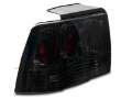 Picture of Raxiom 99-04 Ford Mustang Axial Series Altezza Style Tail Lights- Blk Housing Smoked Lens