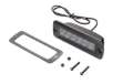 Picture of Hella Universal Black Magic 6 L-E-D- Flush Mount Mini Light Bar - Flood Beam