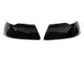 Picture of Raxiom 99-04 Ford Mustang Axial Series OEM Style Replacement Headlights- Blk Housing Smoked Lens