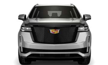 Picture of AVS 2021 Cadillac Escalade - Escalade ESV Aeroskin Shield - Smoke