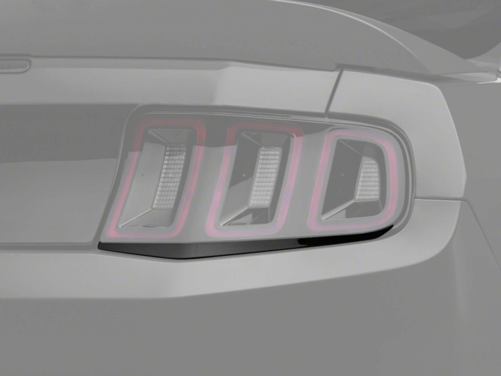 Picture of Raxiom 10-12 Ford Mustang Tail Light Conversion Trim