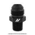 Picture of Mishimoto Aluminum -4AN to 1-4 NPT Fitting - Black