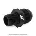 Picture of Mishimoto Aluminum -4AN to 1-4 NPT Fitting - Black