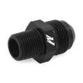 Picture of Mishimoto Aluminum -6AN to 1-4 NPT Fitting - Black