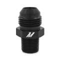 Picture of Mishimoto Aluminum -6AN to 1-8 NPT Fitting - Black