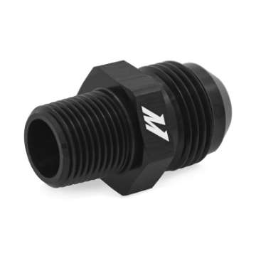 Picture of Mishimoto Aluminum -6AN to 3-8 NPT Fitting - Black