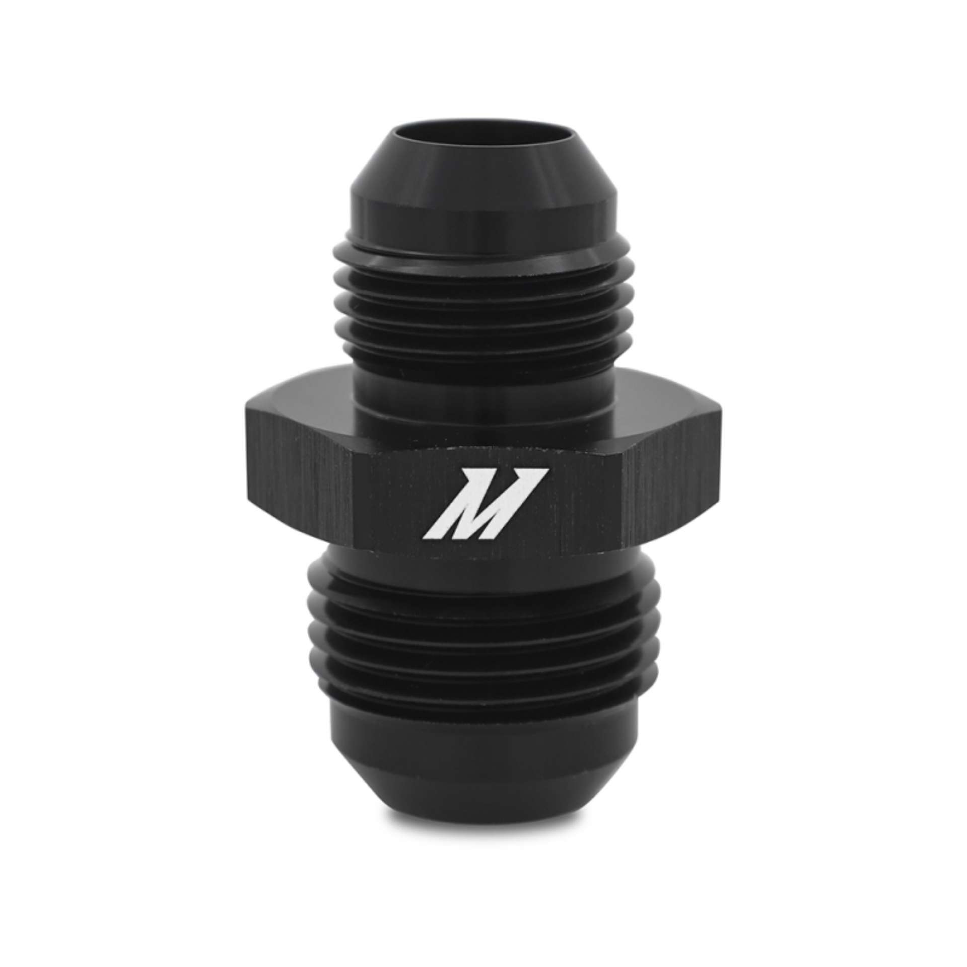 Picture of Mishimoto Aluminum -6AN to -8AN Reducer Fitting - Black