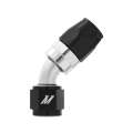 Picture of Mishimoto Aluminum -8AN 45 Degree Fitting - Black