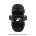 Picture of Mishimoto Aluminum -4AN Union Fitting - Black