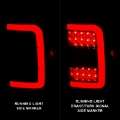 Picture of ANZO 01-11 Ford Ranger LED Taillights - Black Housing w- Smoke Lens & Light Bar