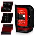 Picture of ANZO 01-11 Ford Ranger LED Taillights - Black Housing w- Smoke Lens & Light Bar