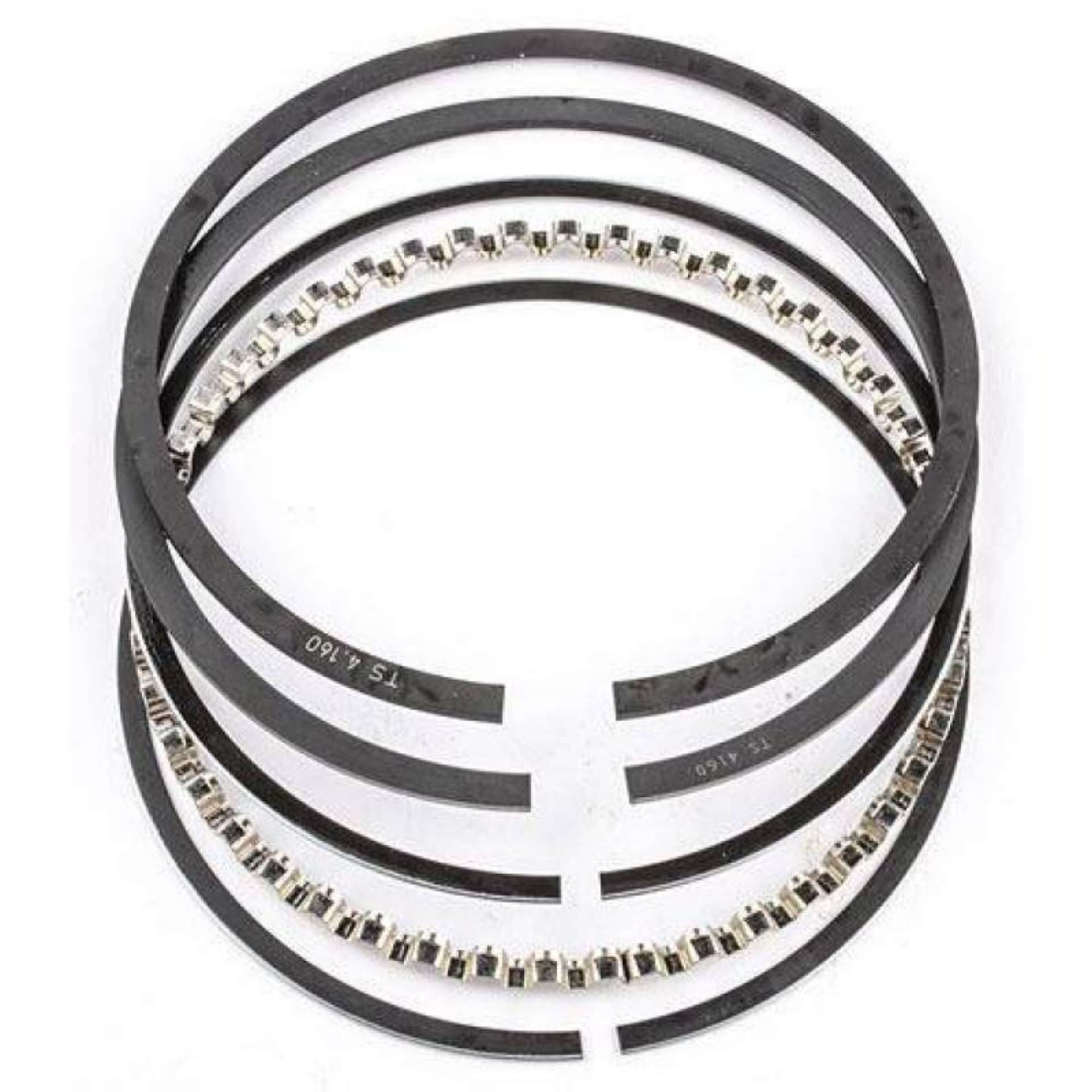 Picture of Mahle Rings Std Tens- CP20 Oil Ring Asbly- 3-4646in x 3-0MM -146 RW Chrome Ring Set 48 Qty Bulk