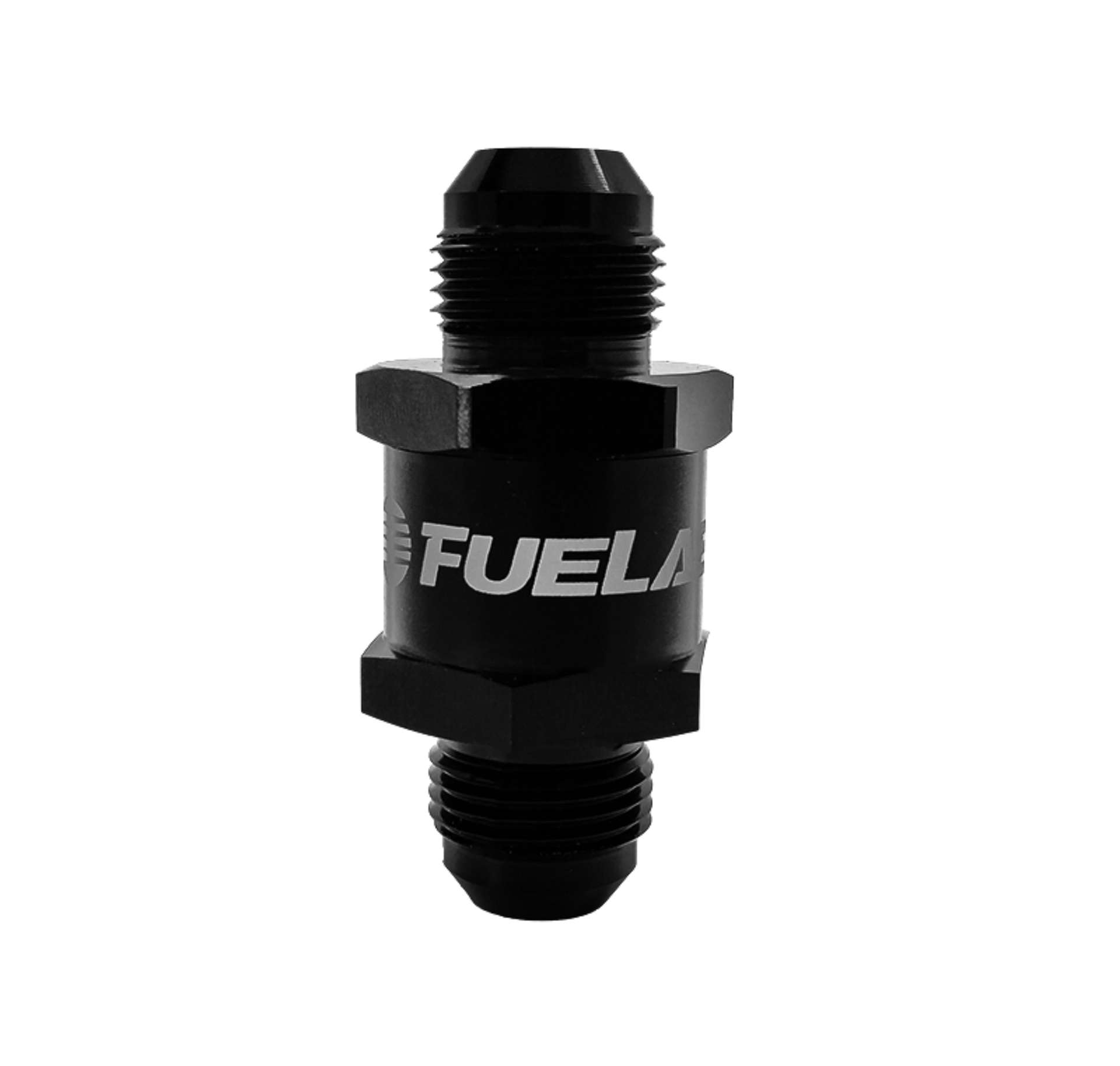 Picture of Fuelab 10AN High Flow One Way Check Valve - 350 GPH