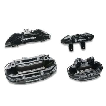 Picture of Ford Racing 15-21 Mustang GT- 2-3L EcoBoost GT350R Brake Upgrade Kit - Black