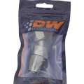 Picture of DeatschWerks 8AN Female Swivel 30-Degree Hose End CPE - Anodized Titanium