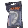 Picture of DeatschWerks 8AN Female Swivel 120-Degree Hose End CPE - Anodized Titanium