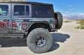 Picture of Fabtech 18-21 Jeep JL 4WD Rear Steel Tube Fenders - Textured Black