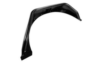 Picture of Fabtech 18-21 Jeep JL 4WD Rear Steel Tube Fenders - Textured Black