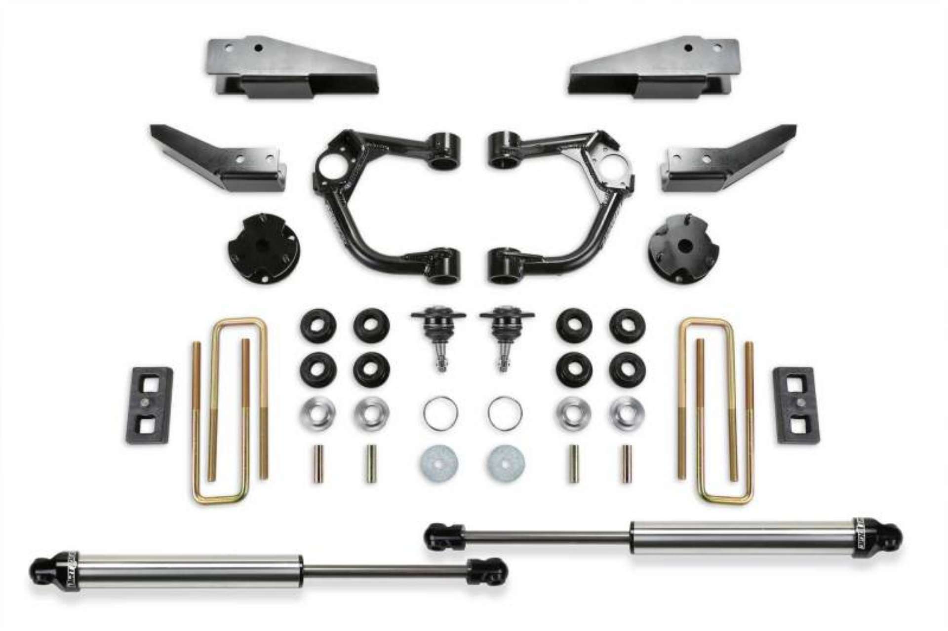 Picture of Fabtech 19 Ford Ranger 4WD w-Intrusion Beam Kit 3-5in Bj UCA Sys w-2-25Dlss