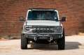 Picture of Road Armor 2021+ Ford Bronco Stealth Front Winch Bumper - Tex Blk