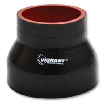 Picture of Vibrant 4 Ply Reducer Coupling 5in x 4in x 4-5in Long BLACK