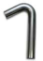 Picture of Vibrant 3-5in OD x 3in CLR 304 Stainless Steel Tubing 120 Degree Mandrel Bend