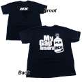 Picture of Nitrous Express Gap Insurance T-Shirt 3XL - Black